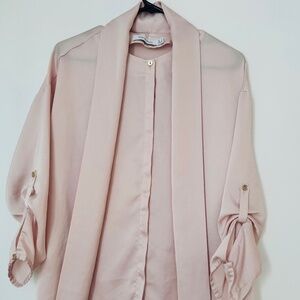 Blouse satiné